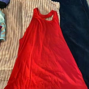 Athleta open back tank